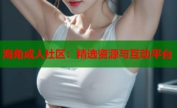 海角成人社区：精选资源与互动平台