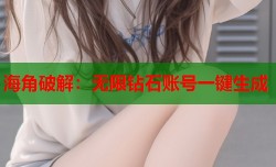 海角破解：无限钻石账号一键生成