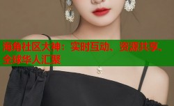 海角社区大神：实时互动、资源共享、全球华人汇聚