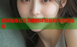 登录海角社区需要吗详细解析与实用指南