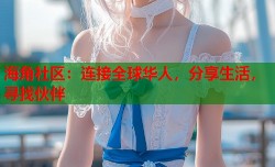 海角社区：连接全球华人，分享生活，寻找伙伴
