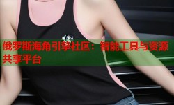 俄罗斯海角引擎社区：智能工具与资源共享平台