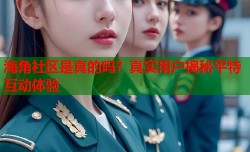 海角社区是真的吗？真实用户揭秘平特互动体验