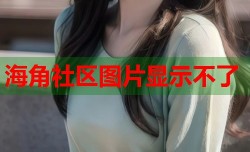 海角社区图片显示不了