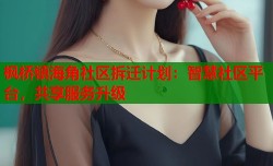 枫桥镇海角社区拆迁计划：智慧社区平台，共享服务升级
