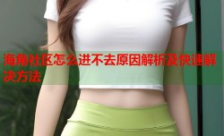 海角社区怎么进不去原因解析及快速解决方法