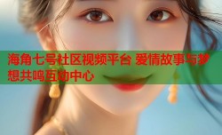 海角七号社区视频平台 爱情故事与梦想共鸣互动中心
