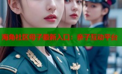海角社区母子最新入口：亲子互动平台