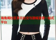海角阁社区多元社交与游戏资源一站式平台