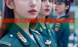 海角社区人才直聘平台快速找到理想工作