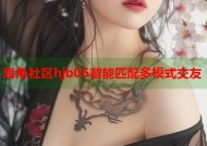海角社区hjb06智能匹配多模式交友
