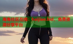 海角社区在线：haijiao.bid，免费资源分享平台