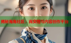 揭秘海角社区：真实性与内容创作平台