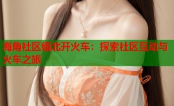 海角社区缅北开火车：探索社区互动与火车之旅
