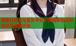 海角社区论坛官方平台汇聚精彩生活与互动交流新天地