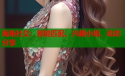 海角社交：智能匹配、兴趣小组、动态分享