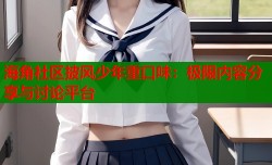 海角社区披风少年重口味：极限内容分享与讨论平台