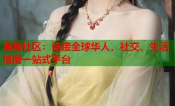 海角社区：连接全球华人，社交、生活指南一站式平台