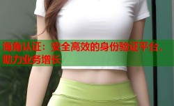 海角认证：安全高效的身份验证平台，助力业务增长