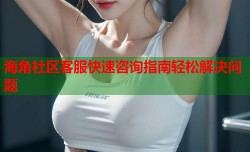 海角社区客服快速咨询指南轻松解决问题