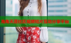 海角天涯社区视频短片互动分享平台