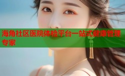 海角社区医院体检平台一站式健康管理专家