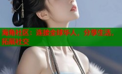 海角社区：连接全球华人，分享生活，拓展社交