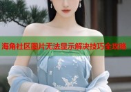 海角社区图片无法显示解决技巧全攻略