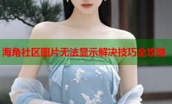 海角社区图片无法显示解决技巧全攻略