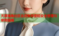天涯海角社区会员账号密码安全管理与使用指南