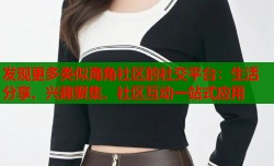 发现更多类似海角社区的社交平台：生活分享、兴趣聚集、社区互动一站式应用