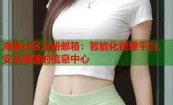 海角社区注册邮箱：智能化管理平台，安全便捷的信息中心