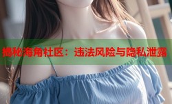揭秘海角社区：违法风险与隐私泄露