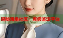 揭秘海角社区：真假鉴定平台