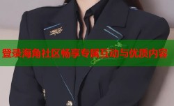 登录海角社区畅享专属互动与优质内容