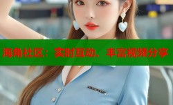 海角社区：实时互动、丰富视频分享