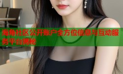 海角社区公开账户全方位信息与互动服务平台揭秘