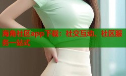 海角社区app下载：社交互动、社区服务一站式