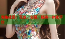 海角社区：互动、交易、服务一体化平台