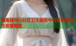 海角路中山社区卫生服务中心及周边综合发展概览