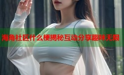 海角社区什么梗揭秘互动分享趣味无限