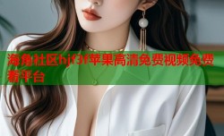 海角社区hjf3f苹果高清免费视频免费看平台