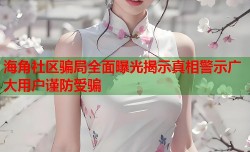 海角社区骗局全面曝光揭示真相警示广大用户谨防受骗