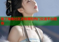 除了海角社区还有哪些热门交流平台推荐
