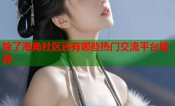除了海角社区还有哪些热门交流平台推荐