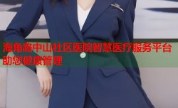 海角路中山社区医院智慧医疗服务平台助您健康管理
