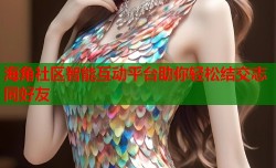 海角社区智能互动平台助你轻松结交志同好友