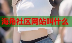 海角社区网站叫什么