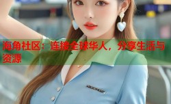 海角社区：连接全球华人，分享生活与资源
