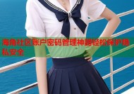 海角社区账户密码管理神器轻松保护隐私安全
